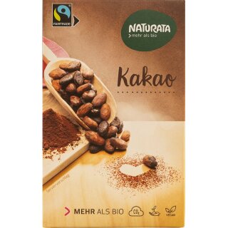 Naturata Kakao alkalisiert - Bio - 125g